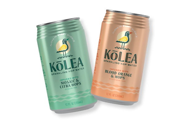 Kolea Sparkling Hop Water