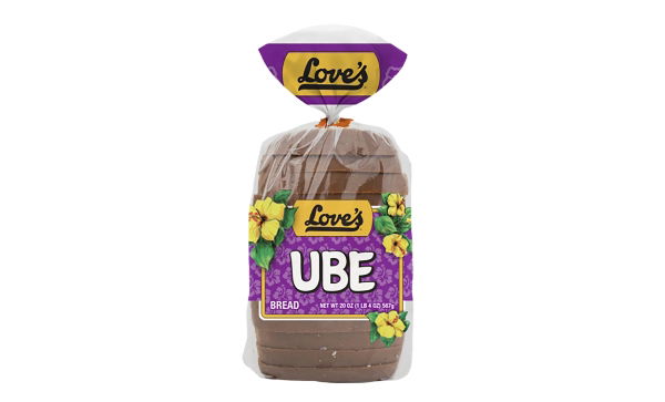 Love's Ube Bread