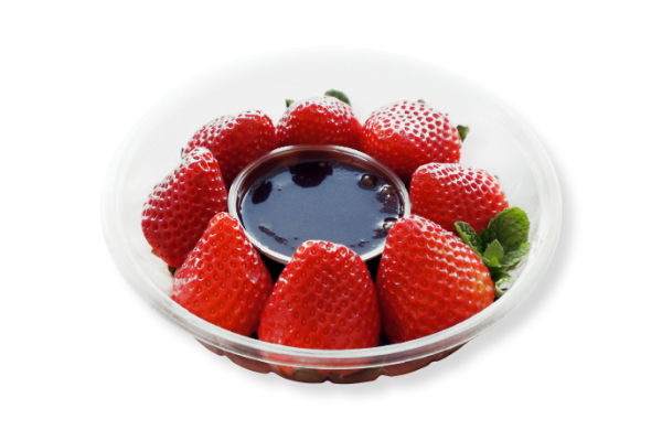 DIY Dipped Strawberries
