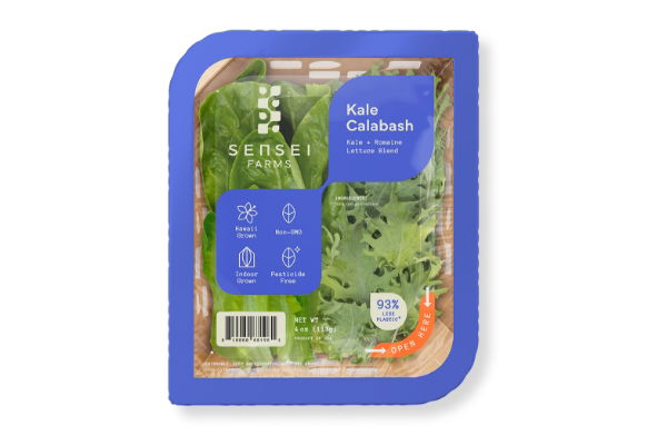 NEW Sensei Farms Kale Calabash Mix