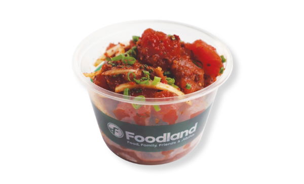 NEW Hot Shoyu Ahi Poke